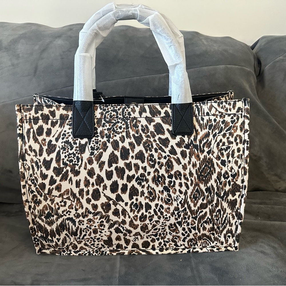Lilly Pulitzer Leopard Print Tote - Brand New - Picture 8 of 9